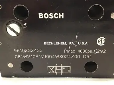USED BOSCH 081WV10P1V1004WS024/00D51