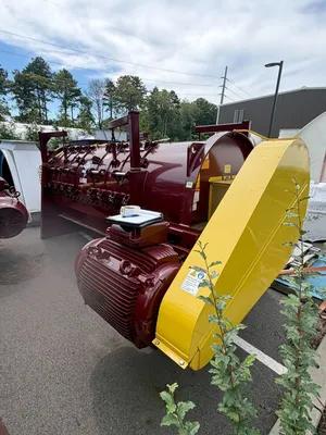 SCOTT EQUIPMENT TSEP42120SS Twin-Shaft Mixer (Paddle / Plough / Ribbon Types) | Perry Equipment (3)