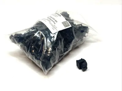 New | in-Stock Bosch Rexroth Cable Bracket For 10mm T-Slots LOT OF 100 Misc Fasteners Michigan US | Maverick Industrial Sales #1393007