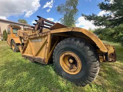 Used 1979 DEERE 860B MOTOR SCRAPER Scrapers Pennsylvania US | Proxy Equipment #1378456