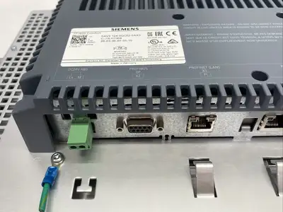 USED SIEMENS SIMATIC HMI TP1500 COMFORT PANEL, TOUCH OP. 15" TFT