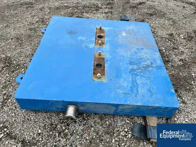 USED Durco 47.24" (1200 MM) Durco Filter Press, Model EPMM1200/32-52