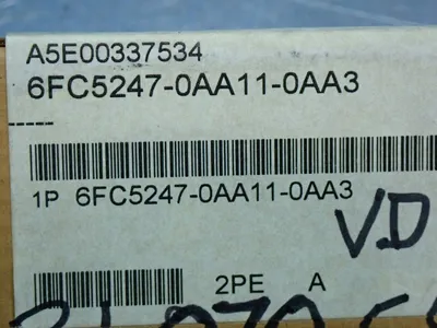 NEW SIEMENS 6FC52470AA110AA3