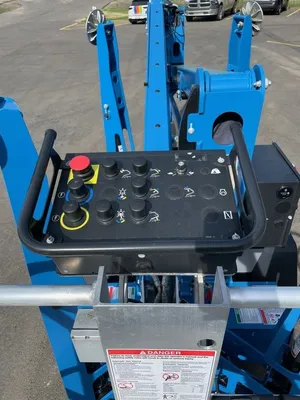 New | in-Stock 2026 GENIE TZ-34/20 TOWABLE ARTICULATING BOOM LIFT Towable Boom Lifts Alberta CA | Adcock Equipment #1418102