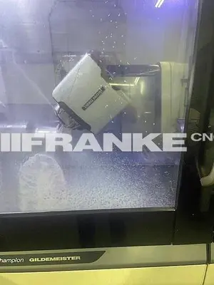 Used 2015 DMG MORI GILDEMEISTER CTX BETA 800 TC 5-Axis or More CNC Lathes | FRANKE CNC, LLC #1382652