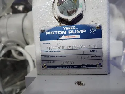 USED YUKEN A16FR04EH21056042462