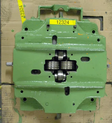 FENN 3P PLAIN STYLE TURSKHEAD Stock # 12324 WIRE MACHINERY, TURKS HEAD | Machinery International LLC (1)