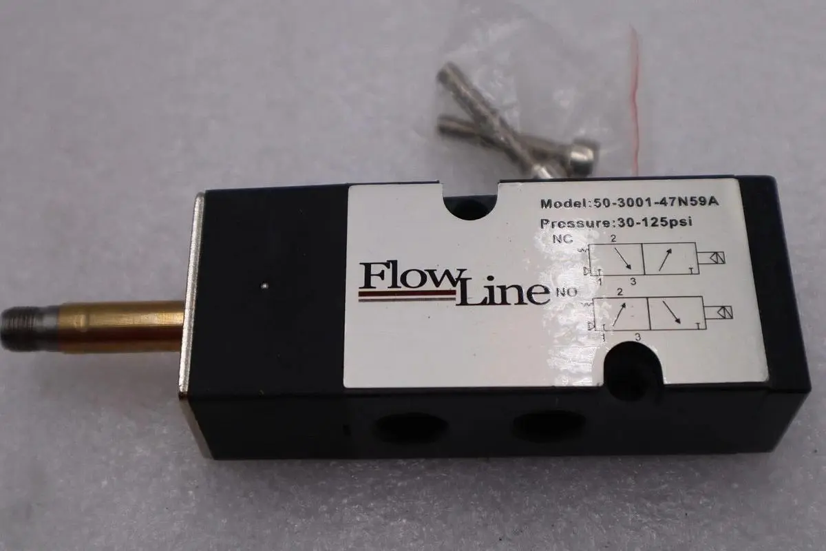 FLOW LINE 50-3001-47N59A VALVE NEW UNIT STOCK L-231-A