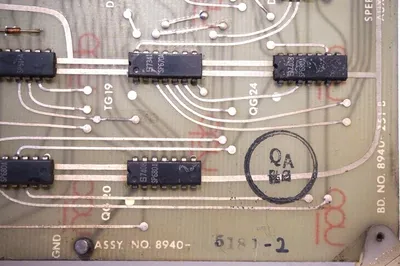 USED WARNER & SWASEY 8940-5181-2 PC BOARD 89405181 894051812