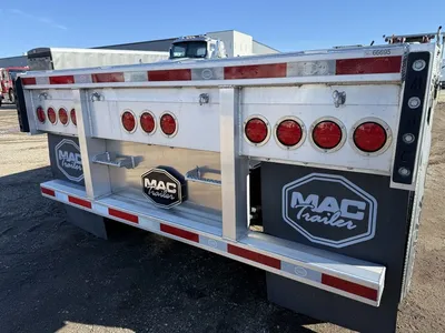Used 2023 MAC FLATBED TRAILER Flatbed Trailers Minnesota US | Carco Truck & Equipment #1514151