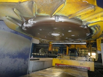 Used 1995 DEMAG SACK KNOEVENAGEL _UNKNOWN_ Slab Saws New Jersey US | National Machinery Exchange #1500450