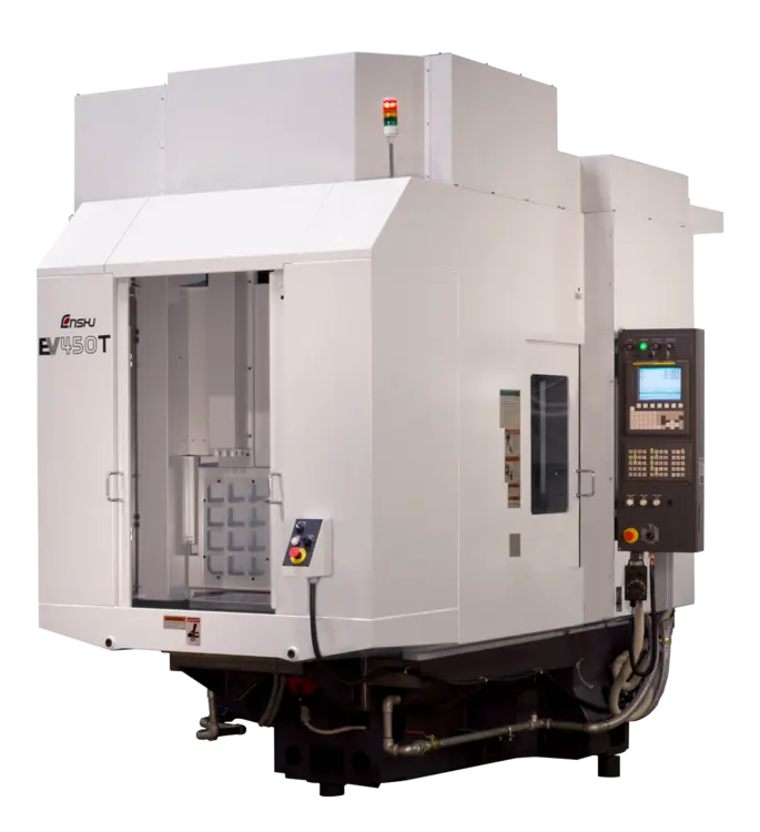 New | Build-to-Order ENSHU EV450T APC Vertical Machining Centers Texas US | Harris Machine Tools, Inc. #405154