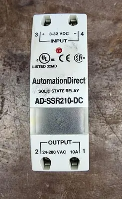 USED AUTOMATION DIRECT AD-SSR210-DC