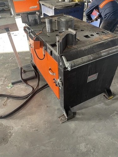 Used _UNKNOWN_ _UNKNOWN_ Rebar Benders New Jersey US | National Machinery Exchange #1499916