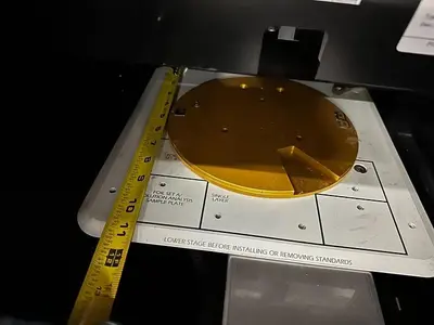THERMO MICROXR MICROBEAM XRF SYSTEM MODEL GXRC