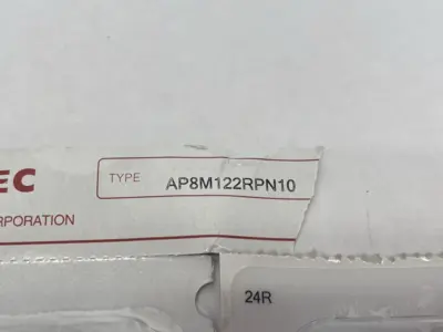 New | in-Stock IDEC Red Pilot Light Indicator LOT OF 13 Light Source Equipment Michigan US | Maverick Industrial Sales #1390998
