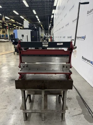 Used CENTRAL MACHINERY 30" SHEAR, PRESS BRAKE AND SLIP ROLL (ITEM 5907) Combo 3-in-1 Sheet Metal Machines Georgia US | The Equipment Hub #1323236
