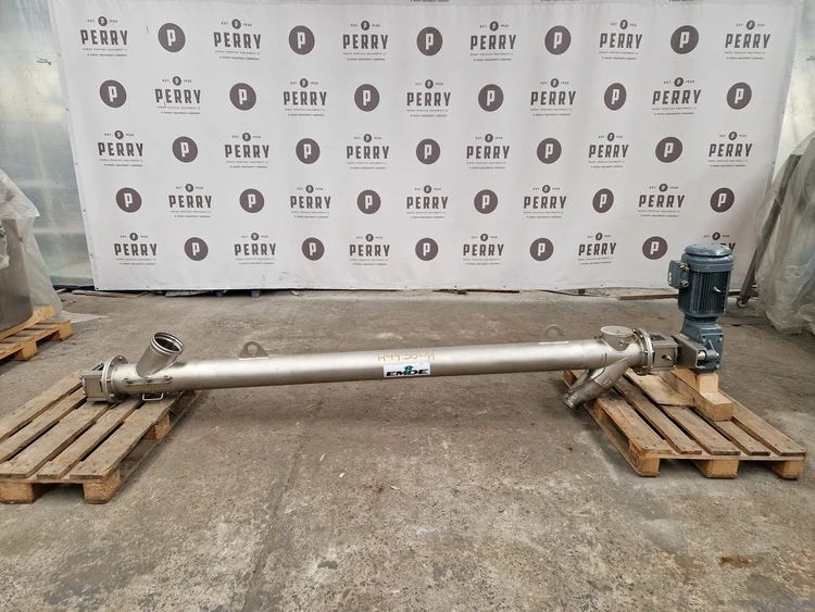 Used 2018 EMDE RSF 160x2953 TL Screw Conveyors CZ | Perry Equipment #123504