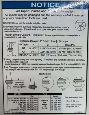 2013 HAAS TM-2 Machining Centers, Vertical | Asset Exchange Corporation (7)