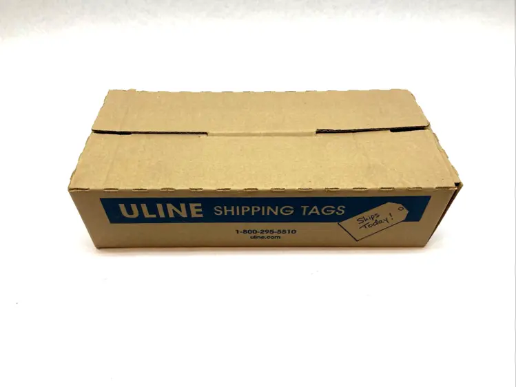 Used ULINE 3-PART INVENTORY TAGS ADHESIVE #5000-#5499 BOX OF 243 TAGS Shipping Supplies Michigan US | Maverick Industrial Sales #1090418