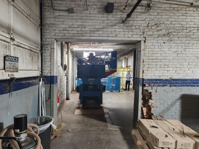 USED SLCO SELCO HLO 128A50 AUTO TIE BALER  50HP
