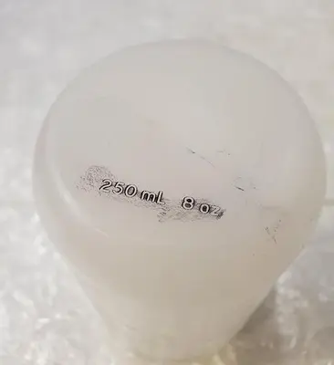 250 ML 8OZ BOTTLE