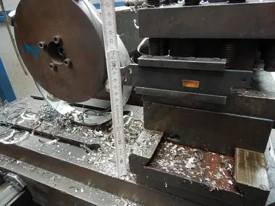 USED WEISSER HEILBRONN Ø 640 X 3300 MM
