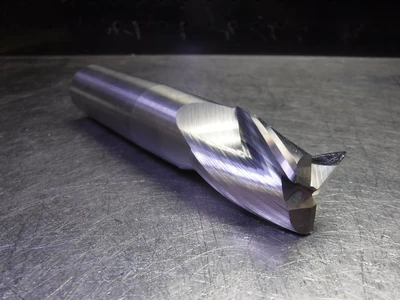M.A. Ford TuffCut 1" Solid Carbide Endmill 3 Flute 13710001N (LOC2004B)