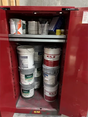 Used ULINE "H-1565S-R" Hazardous Storage Units Texas US | MachineryMax #1488283