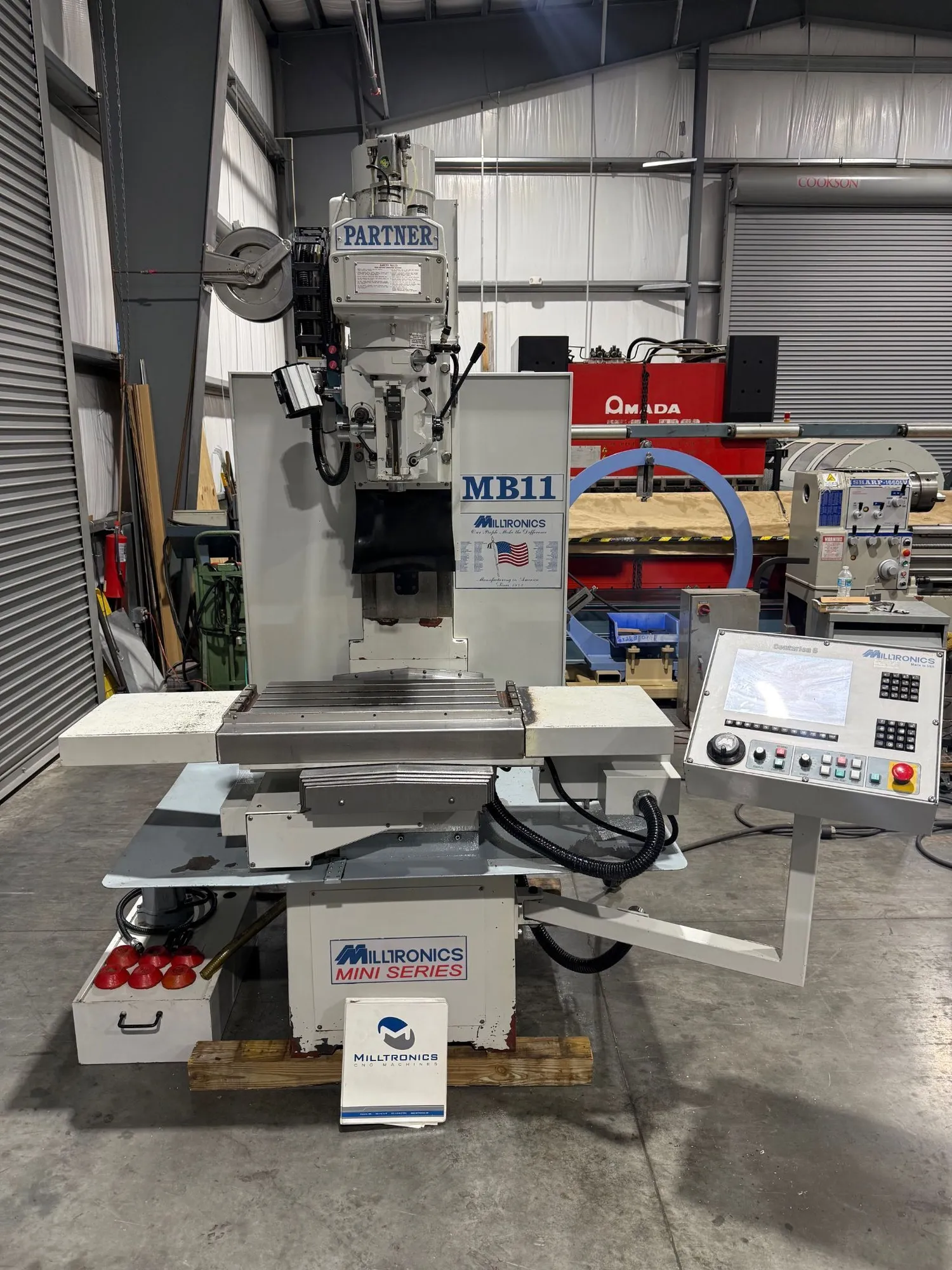 USED 2002 MILLTRONICS MB11