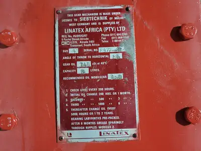 Used SIEBTECHNIK VGBMK404002 Vibratory Screens British Columbia CA | Lenmark #1442988