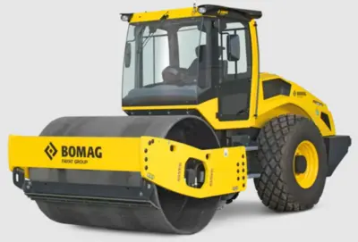 BOMAG BW 213 BVC-5 Single Drum Rollers | Mid South Machinery (5)