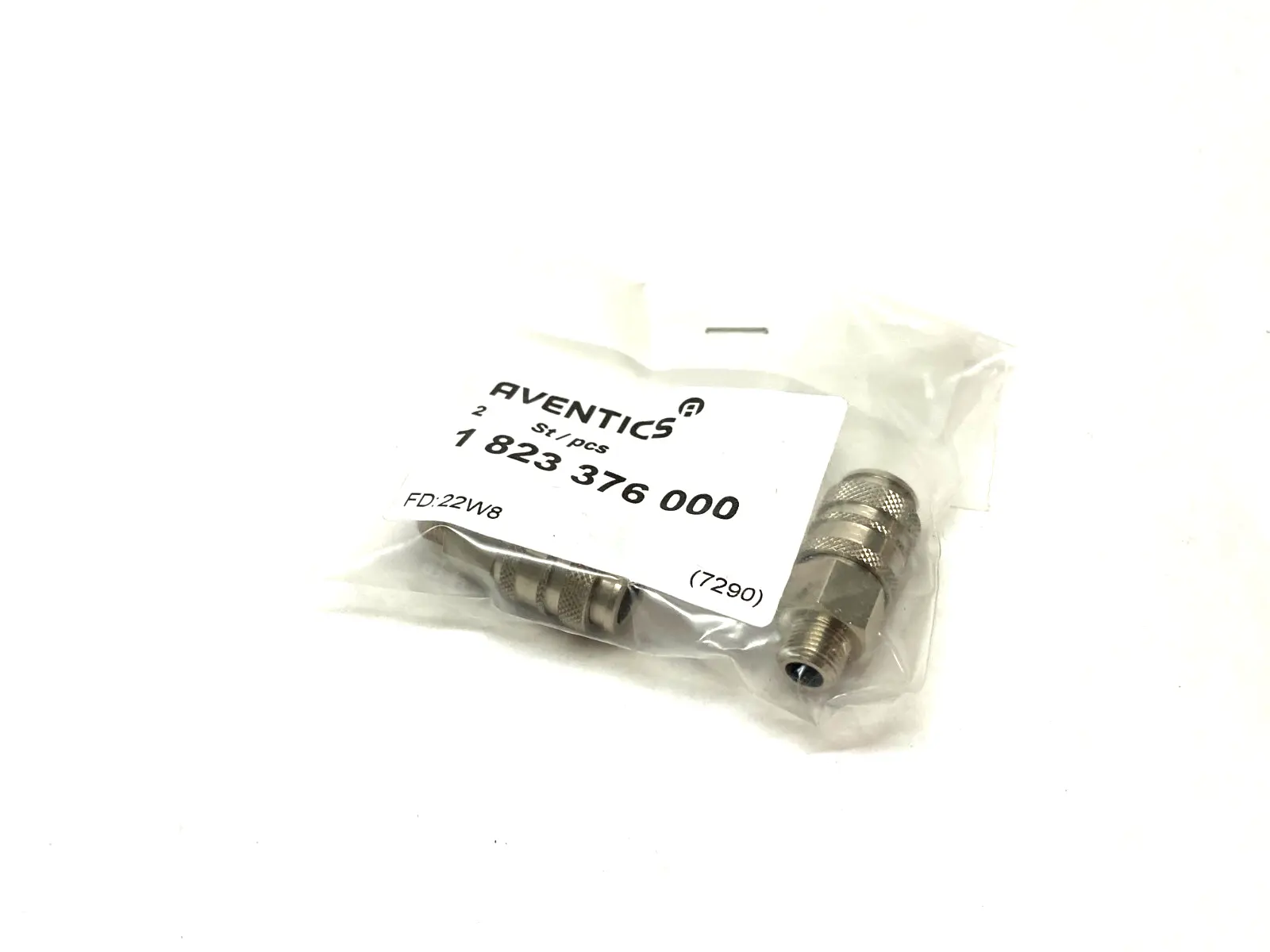 USED BOSCH AVENTICS SNAP-ON HOSE COUPLING