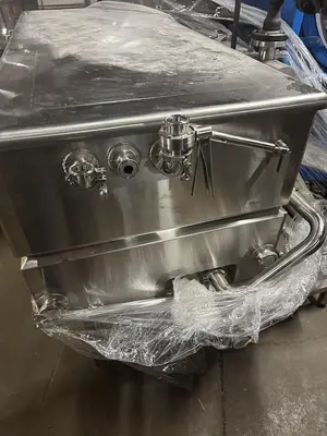 SaniMatic Clean-Out- of-Place (COP) Parts Washer