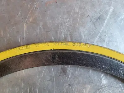 11.3" ID 13.3" OD Spiral Wound Gasket