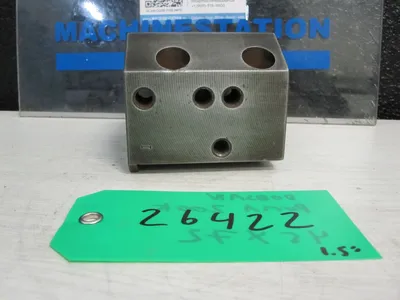 Doosan 45 mm x 72mm 1.5" Boring Bar Holder Static Puma 200K Lynx