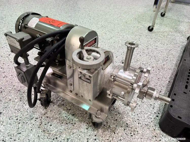 Used GREERCO W250H Colloid Mills Illinois US | Aaron Equipment #388094