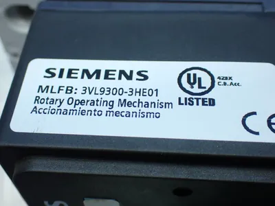 Used SIEMENS 3VL11102KE300AA0 Circuit Breakers Ohio US | HGR 24 #928160