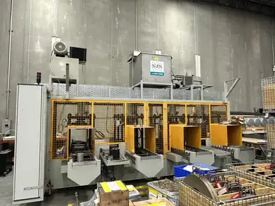 Used 2011 _UNKNOWN_ _UNKNOWN_ Heated Platen Hydraulic Press New York US | Apex Auctions #1550563