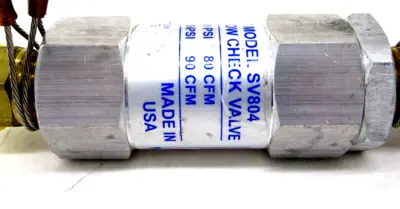 NEW COILHOSE PNEUMATICS SV804 CHECK VALVE