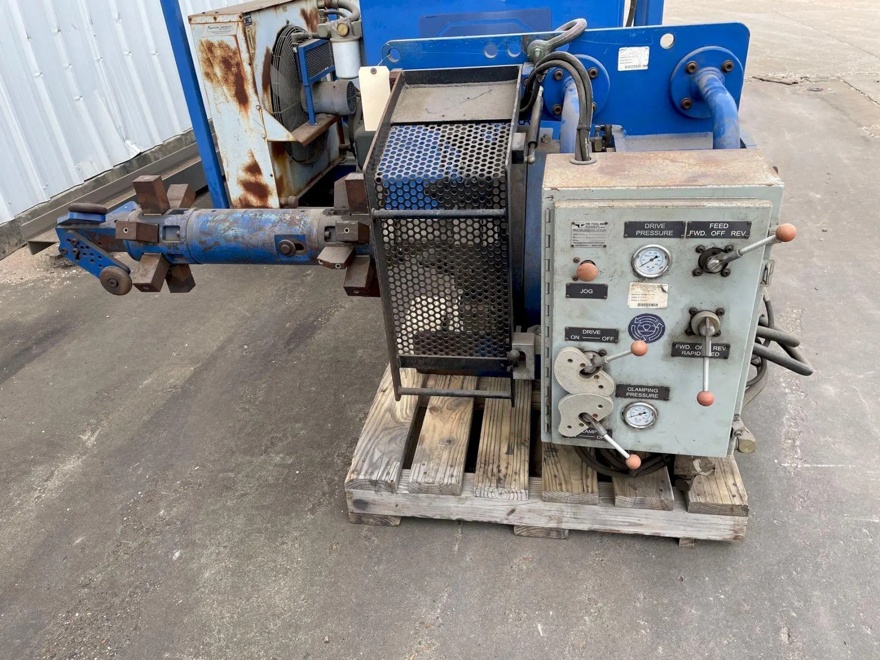 USED TRI TOOL PFM 816