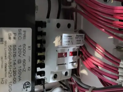 1hp, 600V, 3A, FVNR Starter, Size 1