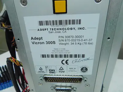 Used ADEPT 300S 30870-30001 Robots Texas US | Aucto #1454548