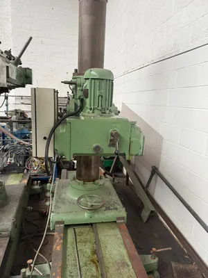 Kitchen and Wade Portable Radial Arm Drill