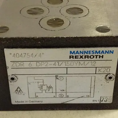 USED MANNESMANN REXROTH ZDR6DP241150YM12