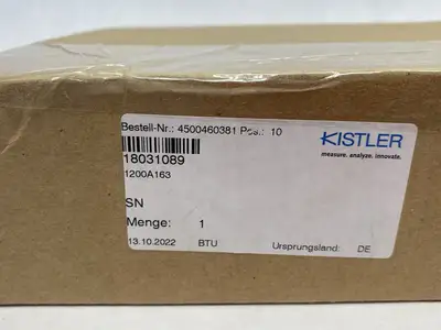 New | in-Stock Kistler maXYmos TL, NC, Display Module DIM Cable Extender 18031089 Automation Control (HMI) Michigan US | Maverick Industrial Sales #1402945