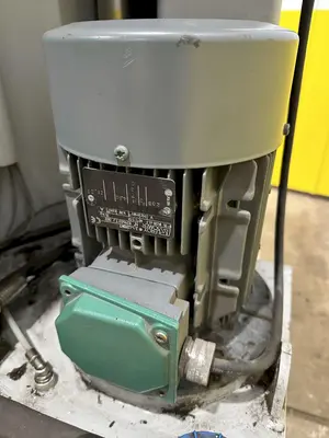 48" X 6.5 HP TECHVAL MODEL VALPAK HYDRAULIC ROTARY COMPACTOR: STOCK #18674