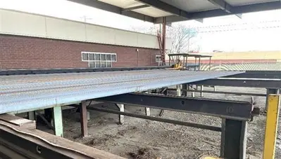 FICEP 1001 DDB DRILL & K100 SAW LINE. STOCK #1006125