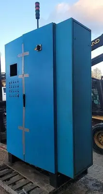 Large 4' Wide x 2' Deep x 7' Tall Freestanding Electrical Control Enclosure
