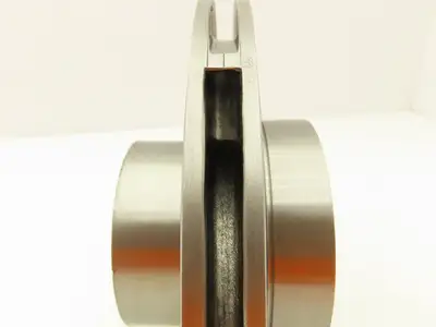 Centrifugal Pump Impeller 2-3/8" Keyed Bore 8"OD Steel